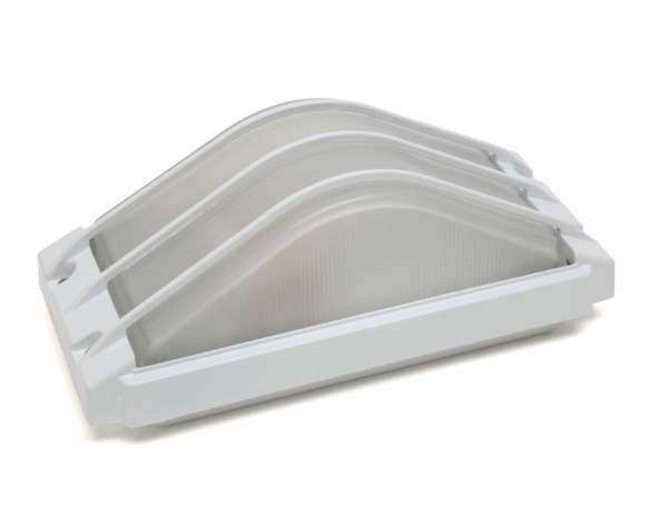 Χελώνα αλουμινίου Ε27 Λευκό (2044)