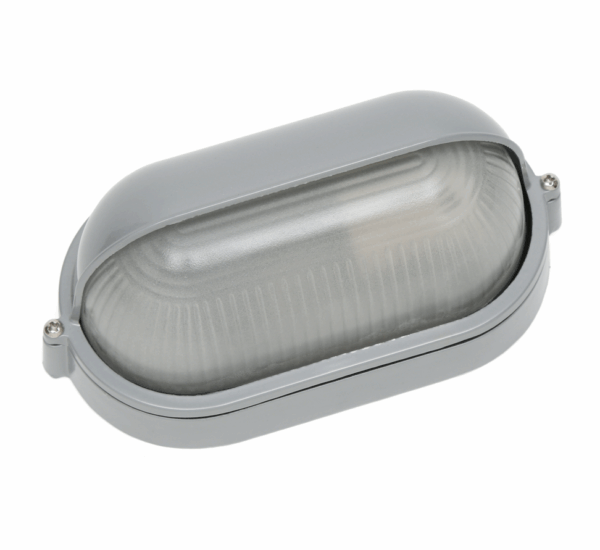 Χελώνα αλουμινίου Ε27 Τιτάνιο (2013S)