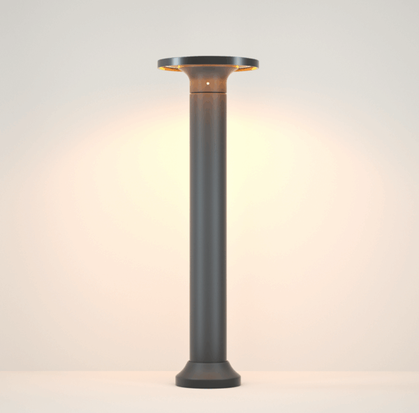 Φωτιστικό κολωνάκι LED πλστικό  Vino 12W 3000Κ IP65