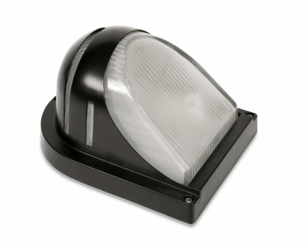 Χελώνα αλουμινίου E27 Μαύρη (2802)