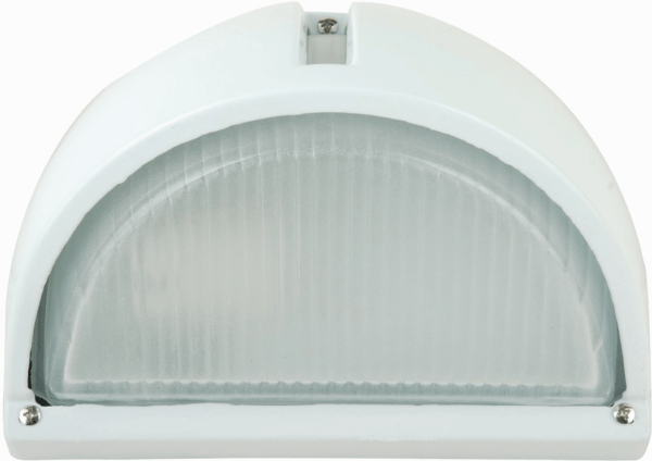 Χελώνα αλουμινίου E27 Λευκή (2801L)