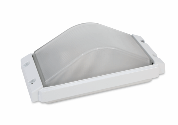 Χελώνα αλουμινίου Ε27 Λευκό (2045)