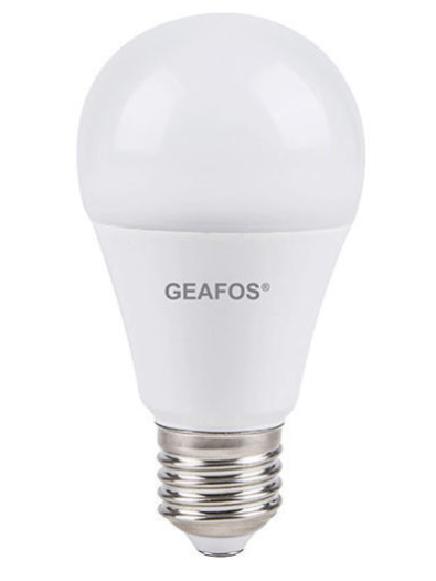 Λάμπα LED Α60 9W E27 4000Κ με φωτοκύτταρο