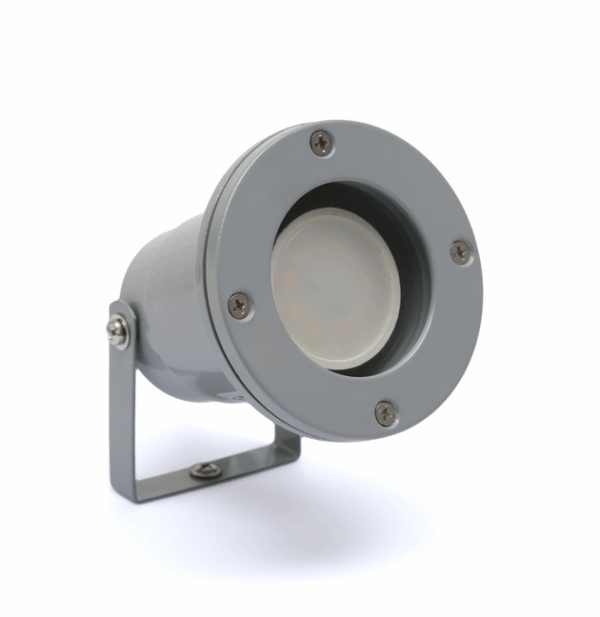 Προβολάκι εδάφους GU10 IP65 Τιτάνιο (GL-810SP)