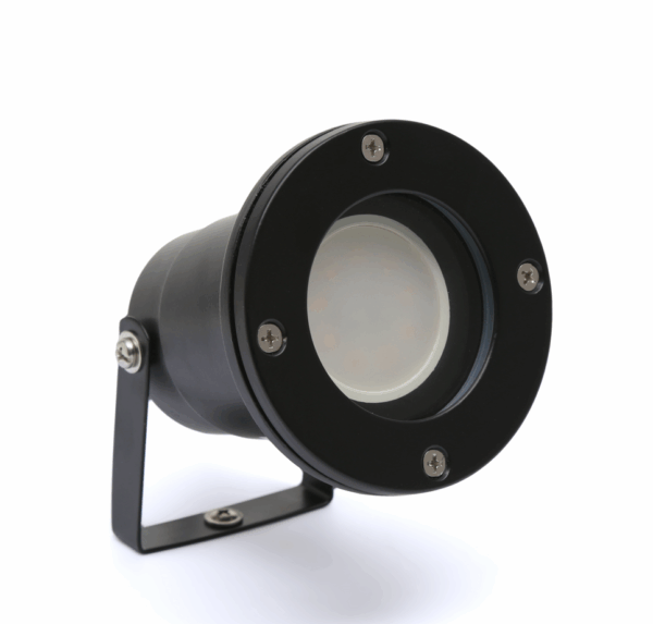 Προβολάκι εδάφους GU10 IP65 Μαύρο (GL-810SP)