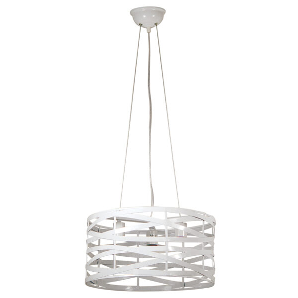 PDC 6080 WH ΚΡΕΜ. ΚΥΛΙΝΔΡΟΣ ΧΙΑΣΤΟ ΛΕΥΚΟ 3ΧΕ27