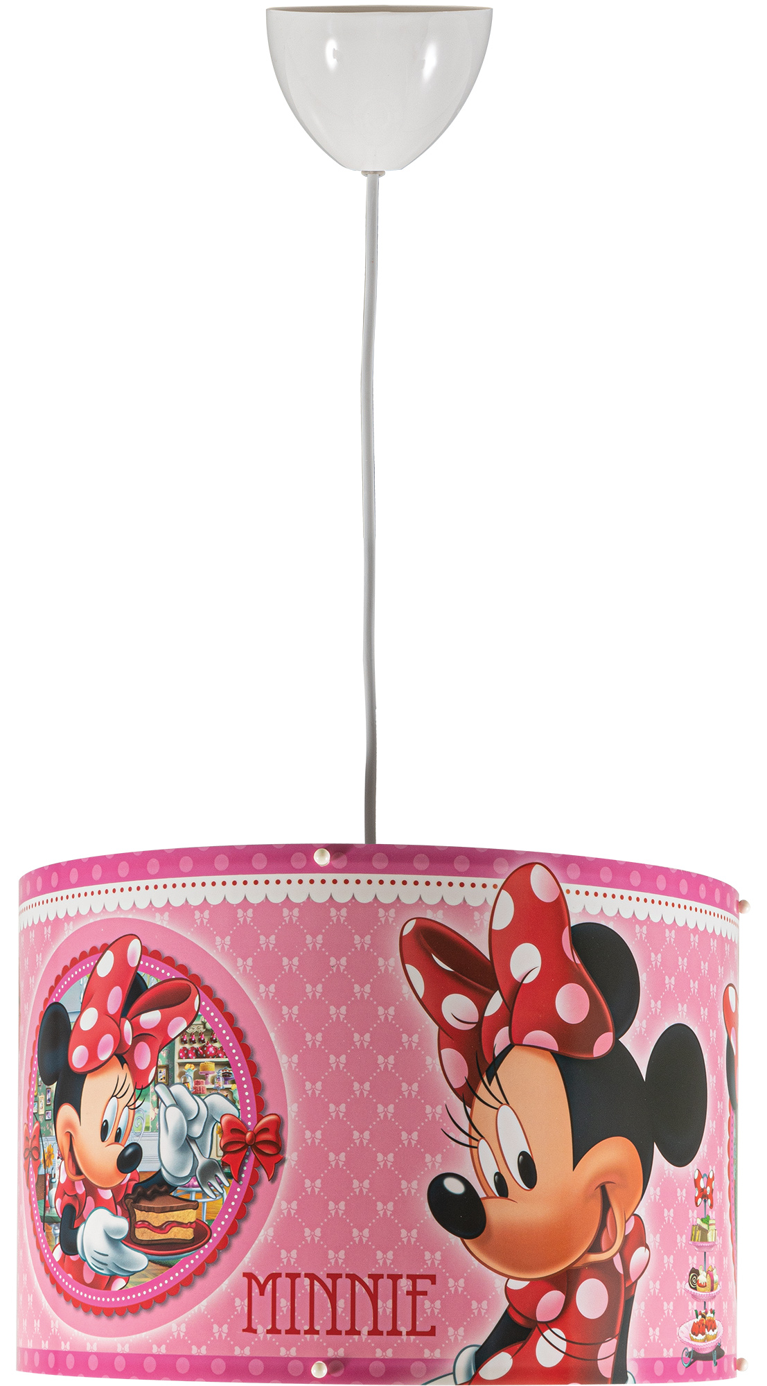 Arlight ΦΩΤΙΣΤΙΚΟ ΚΡΕΜΑΣΤΟ ΜΟΝΟΦΩΤΟ ΑΠΛΟ ΠΑΙΔΙΚΟ MINNIE 1xΕ27