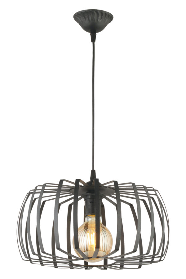 ARlight PDT Κρεμαστό Φωτιστικό Μαύρο με Ντουί E27 30εκ.