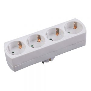 ΑΝΤΑΠΤΟΡΑΣ ΣΟΥΚΟ ΣΕ 4xΣΟΥΚΟ ΛΕΥΚΟΣ 04.0019 COM