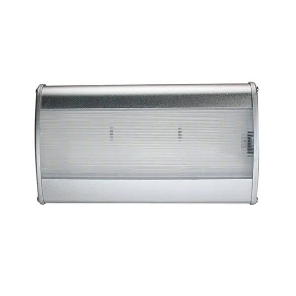 Eurolamp Επιτοίχιο Ηλιακό Φωτιστικό 5W 500lm Φυσικό Λευκό 4000K με Αισθητήρα Κίνησης και Φωτοκύτταρο IP65