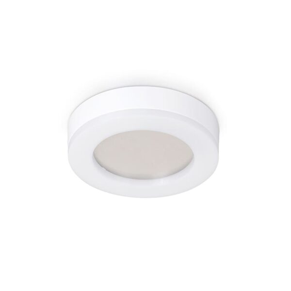 HALO ΑΠΛΙΚΑ LED 15W ΣΤΡΟΓΓΥΛΟ ΛΕΥΚΟ 3 CCT IP65