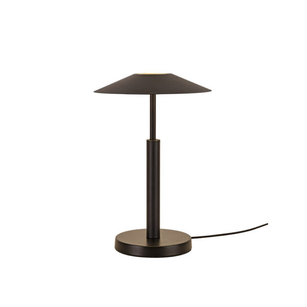 Inlight Επιτραπέζιο φωτιστικό σε μαύρο χρώμα LED 10W 3063-Black