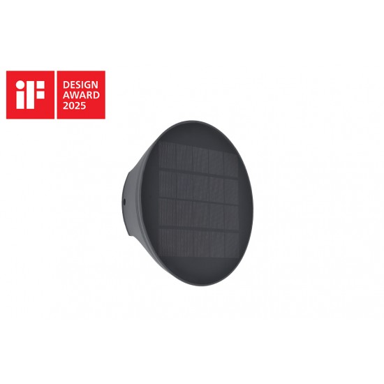 SOLAR ΗΛΙΑΚΟ ΕΠΙΤΟΙΧΟ ΦΩΤΙΣΤΙΚΟ ΕΞΩΤΕΡΙΚΟΥ ΧΩΡΟΥ BELKA  | LUTEC