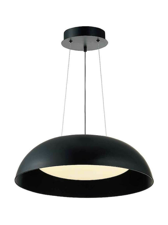 Inlight Ρυθμιζόμενο Κρεμαστό Φωτιστικό Μαύρο Καμπάνα