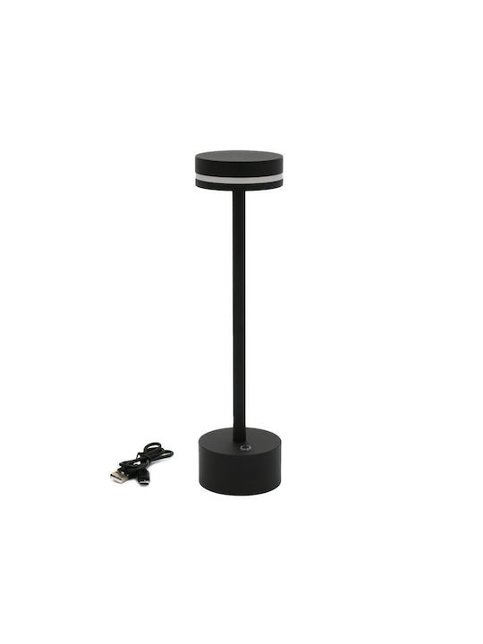 ADELEQ LED ΠΟΡΤΑΤΙΦ ΕΠΑΝΑΦΟΡΤΙΖΟΜΕΝΟ 2W CCT DIMMABLE ΜΑΥΡΟ