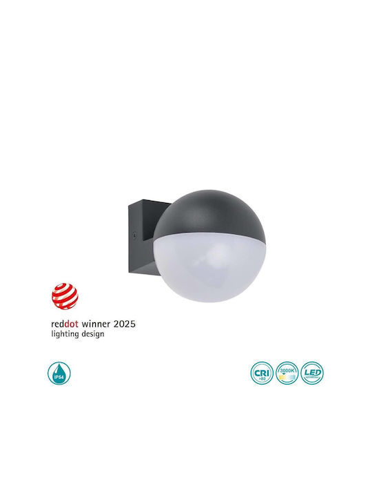 fixedratio_20250506093821_lutec_looma_epitoichio_exoteriko_fotistiko_ip54_5138002118 LUTEC ΕΠΙΤΟΙΧΟ ΦΩΤΙΣΤΙΚΟ ΕΞΩΤΕΡΙΚΟΥ ΧΩΡΟΥ LOOMA