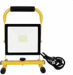 Eurolamp Στεγανός Προβολέας LED με βάση IP65