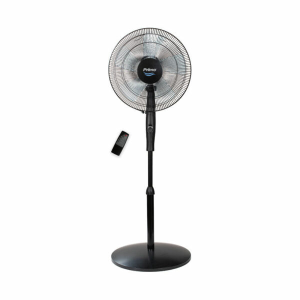 Primo Ανεμιστήρας Ορθοστάτης 16'' 40εκ. Με Τηλεχειριστήριο και DC μοτέρ Μαύρος