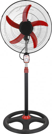 Jager AΤSF-1807 Ανεμιστήρας Ορθοστάτης 70W Διαμέτρου 45cm