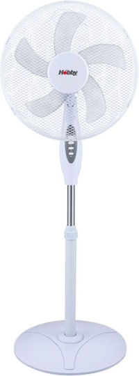 Hobby HSF-80623 Ανεμιστήρας Ορθοστάτης 45W Διαμέτρου 40cm