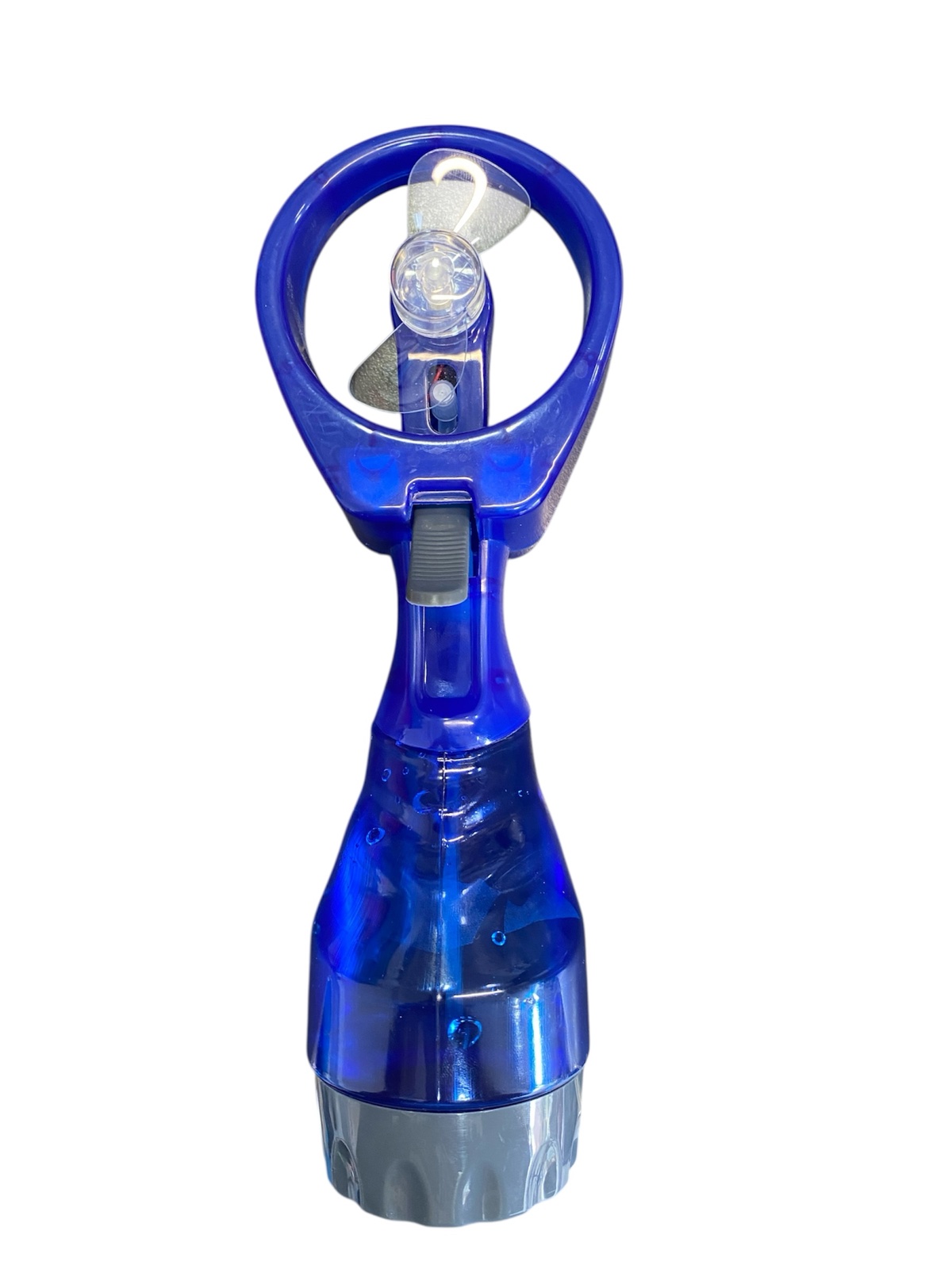 Ανεμιστήρας φορητός χειρός & επιτραπέζιος Φ10 μπαταρίας 2xAA Μαύρο - NIAROS - Image 2