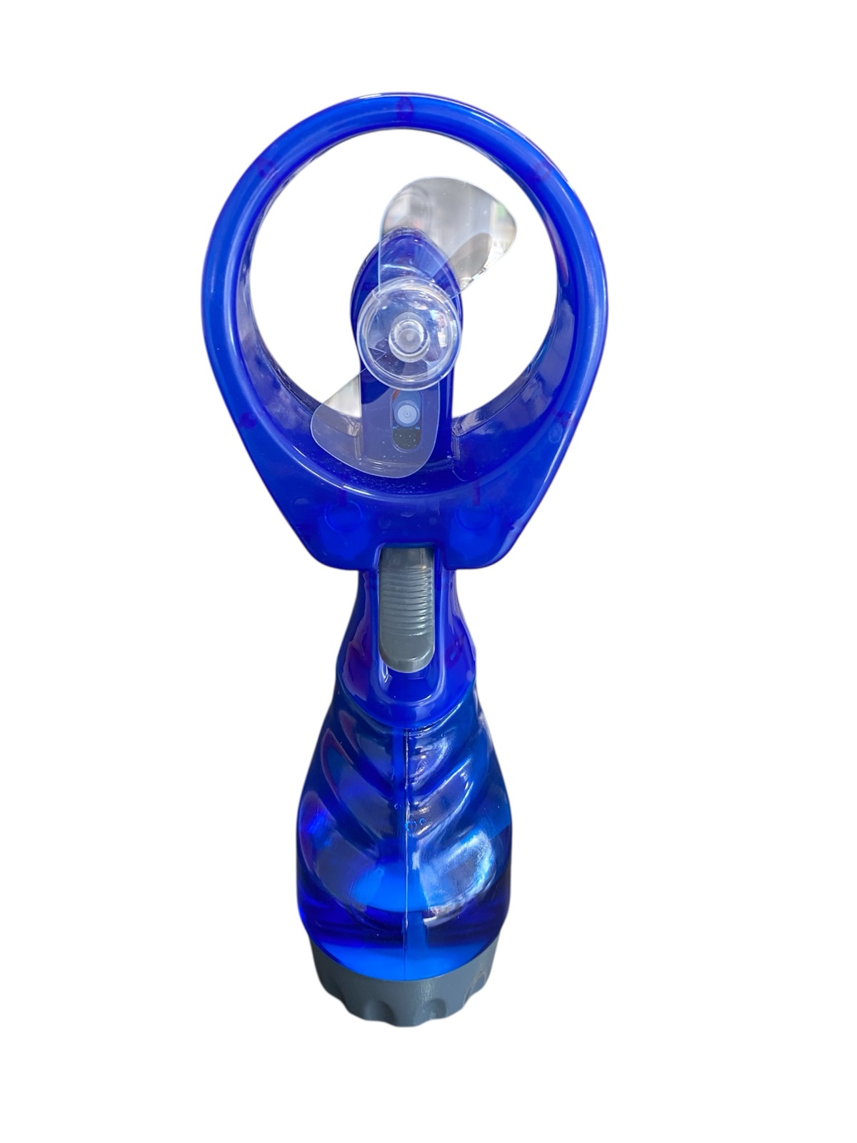 Ανεμιστήρας φορητός χειρός & επιτραπέζιος Φ10 μπαταρίας 2xAA Μαύρο - NIAROS