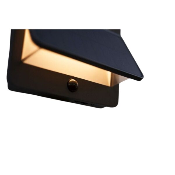 ALETA ΗΛΙΑΚΟ ΕΠΙΤΟΙΧΟ ΦΩΤΙΣΤΙΚΟ ΕΞΩΤΕΡΙΚΟΥ ΧΩΡΟΥ ΜΕ ΑΙΣΘΗΤΗΡΑ ΚΙΝΗΣΗΣ  | LUTEC